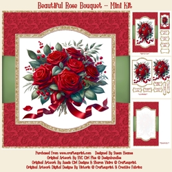 Beautiful Rose Bouquet - Mini Kit