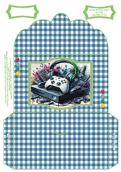 For A Birthday Gamer - Money Wallet