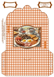 A Fried Breakfast - Money Wallet