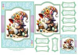 Easter Egg Hunting - 5x7