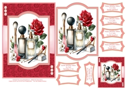 Favourite Perfumes & Makeup - 5x7