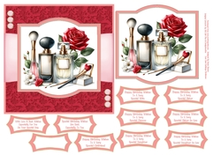 Favourite Perfumes & Makeup - 6x6
