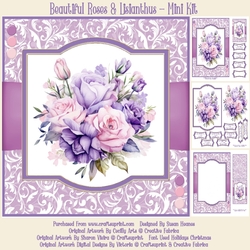 Beautiful Roses & Lisianthus - Mini Kit