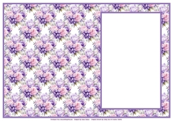Roses & Lisianthus - Insert
