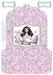 Crafting Queen - Money Wallet