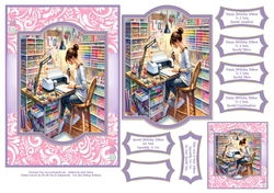 The Clever Crafter - 5x7