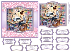 The Clever Crafter - 6x6