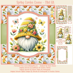 Spring Garden Gnome - Mini Kit