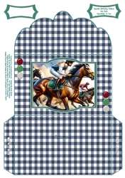 The Jockey - Money Wallet