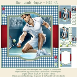 cup1313975_846 - The Tennis Player - Mini Kit