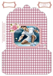 For The Love Of Tennis - Money Wallet