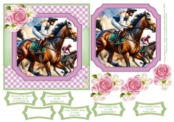 A Day At The Races - 6x6