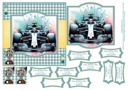 Formula 1 Racing - 6x6