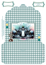 Formula 1 Racing - Money Wallet