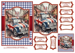 A True British Classic - 5x7
