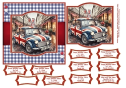 A True British Classic - 6x6