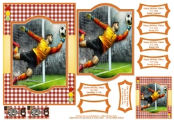 Match Of The Day - 5x7