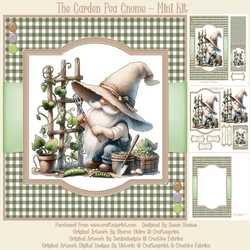 The Garden Pea Gnome - Mini Kit