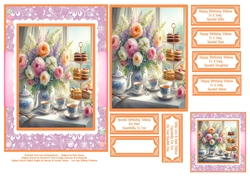 Afternoon Tea - 5x7