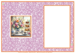 Afternoon Tea - Insert 2