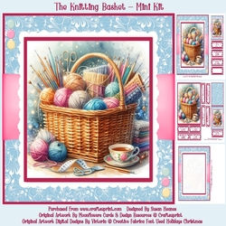 The Knitting Basket - Mini Kit
