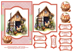 The Chicken Coop - 5x7