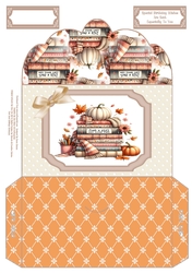 Just A Girl Who Loves Fall - Money Wallet