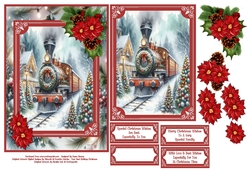Holiday Express - 5x7