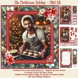 His Christmas Baking - Mini Kit