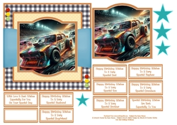 Banger Racing Night 2 - 6x6
