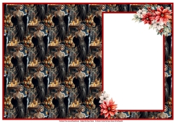 Beautiful Christmas Art Deco - Insert