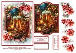 Festive Beers - 5x7