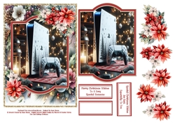Christmas Gamer - 5x7