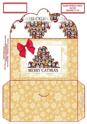 Merry Catmas - Money Wallet