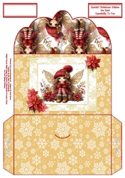 Sweet Christmas Fairy - Money Wallet