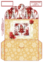 Sweet Christmas Fairy - Money Wallet 2