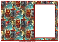 Wishing You A Very Jack Daniels Christmas - Insert