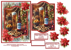 Wishing You A Very Bud Christmas - 5x7