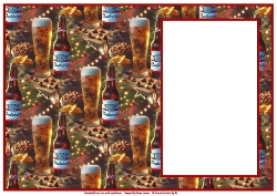Wishing You A Very Bud Christmas - Insert