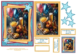 A Favourite Birthday Treat - 5x7