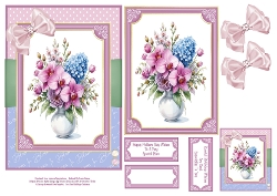 Beautiful Flower Arrangements - 5x7