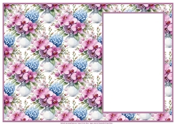Beautiful Flower Arrangements - Insert