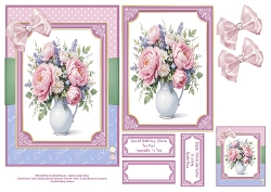 Beautiful Flower Arrangements - 5x7 3