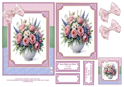 Beautiful Flower Arrangements - 5x7 4
