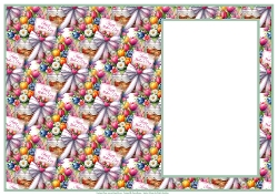 Beautiful Mothers Day Floral Baskets - Insert