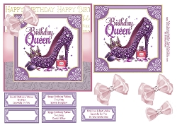 Birthday Queen - 6x6