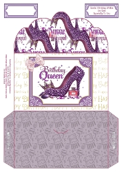 Birthday Queen - Money Wallet