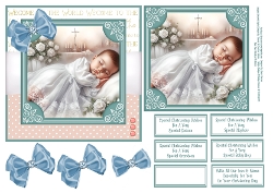 Special Christening Wishes - 6x6