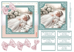 Special Christening Wishes - 6x6 2