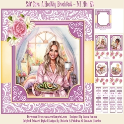 Self Care, A Healthy Breakfast - 7x7 Mini Kit